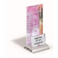 DURABLE 8591 19 PRESENTER 1/3 A4 PLUS,CLEAR